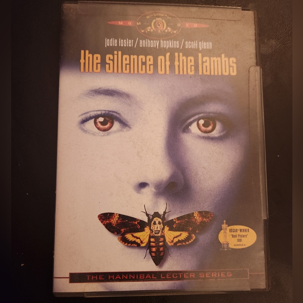 The Silence of the Lambs DVD